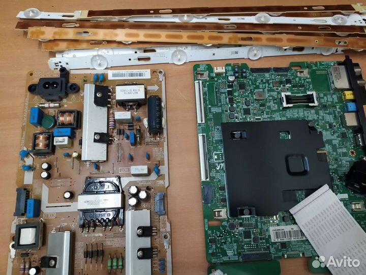 Телевизор Samsung ue40ku6000 по запчастям