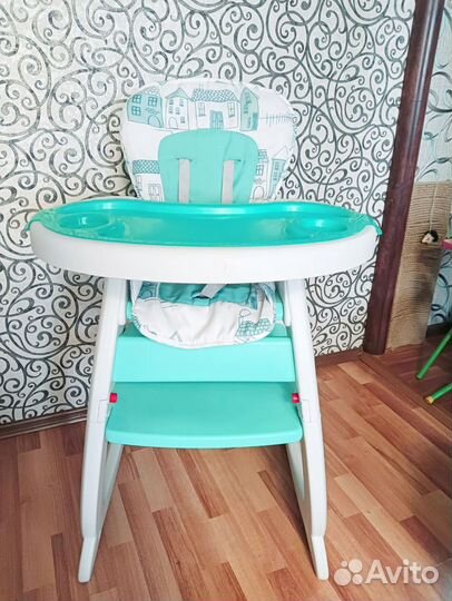 Стульчик для кормления 2в 1