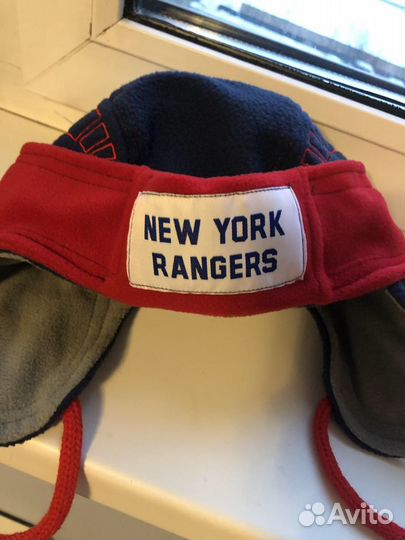 Шапка NHL новая детская