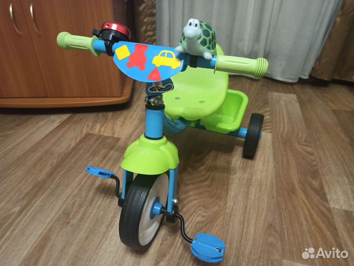 Велосипед трехколесный