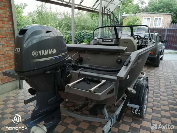 Волжанка 46 фиш Ямаха 70