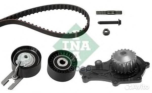 Комплект грм с насосом peugeot bipper tepee 1.4