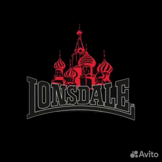 Винтажная футболка Lonsdale casual Москва