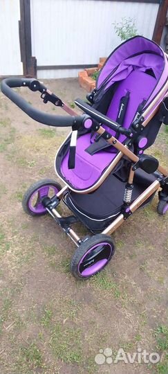 Коляска 2 в 1