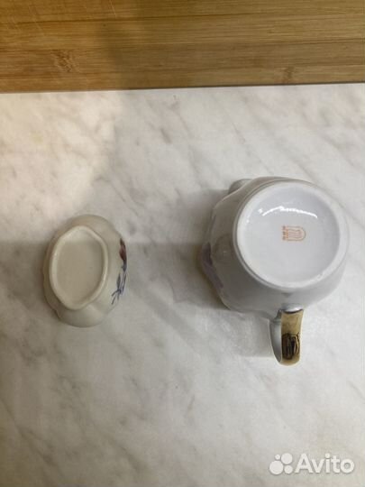 Молочник и для специй СССР