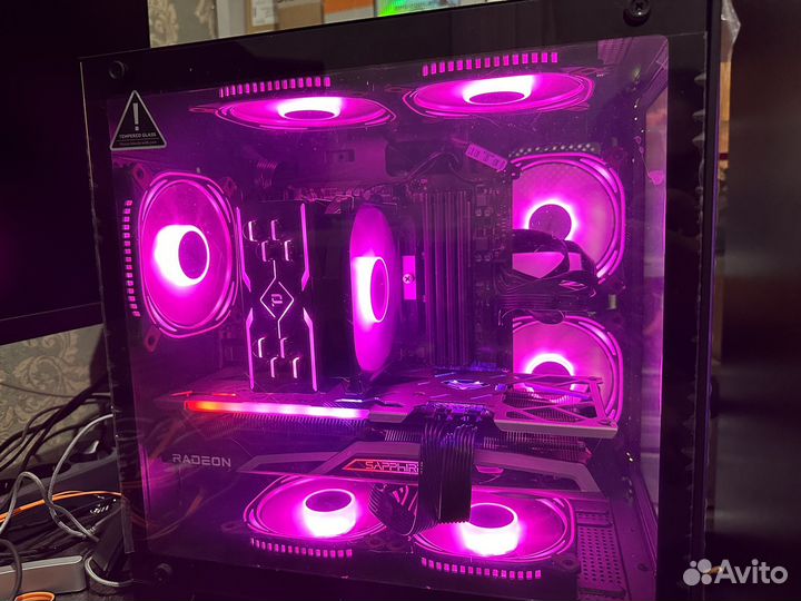 Мощный игровой компьютер новый