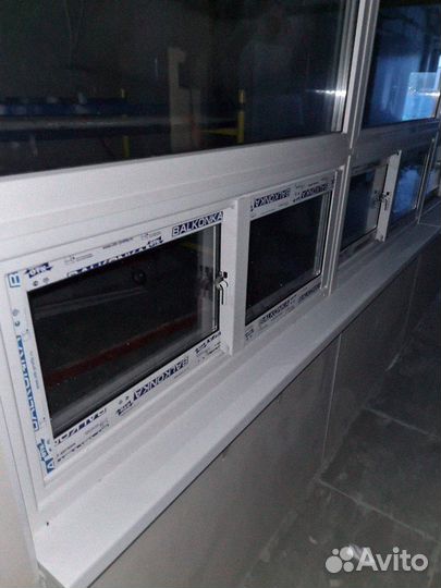 Окна пластиковые для коттеджа