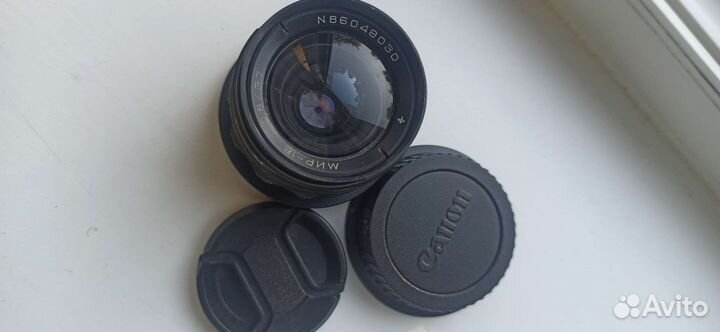 Объектив для canon