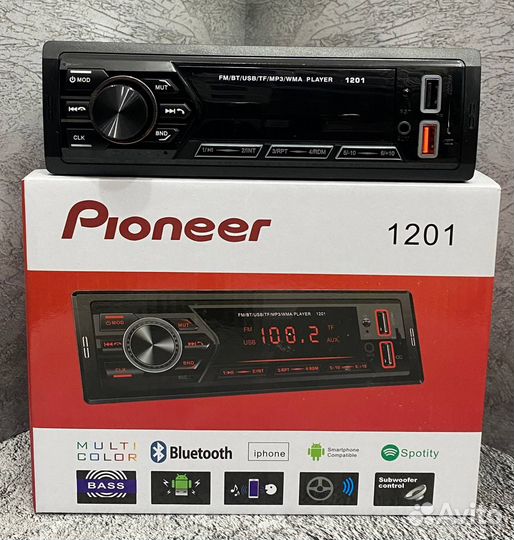 Магнитола pioneer