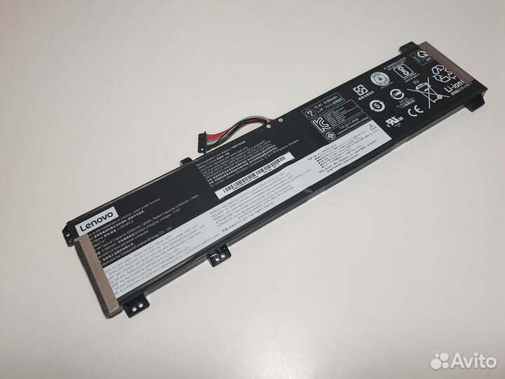 Аккумулятор Lenovo 5-17IMH05H, 5-15ARH05, L19C4PC2