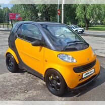 Smart Fortwo 0.6 AMT, 1998, 325 000 км, с пробегом, цена 355 000 руб.