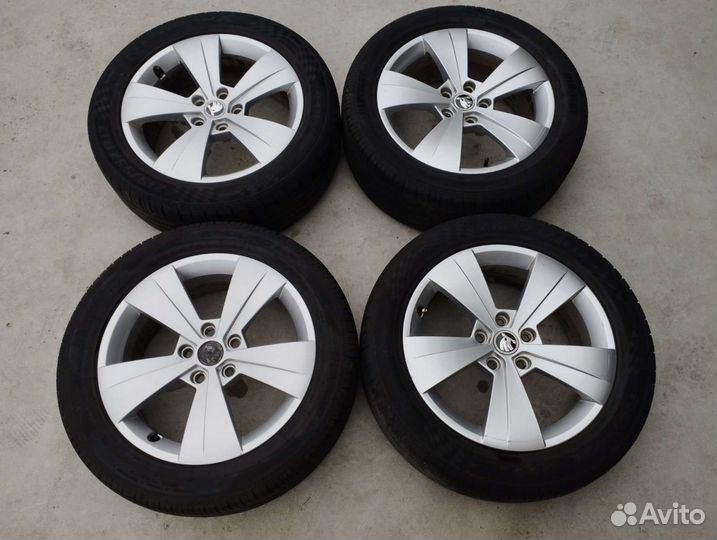 Диски Skoda 3V0601025A оригинал