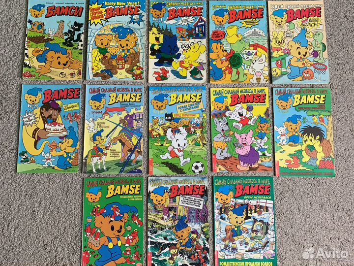 Комиксы Бамси Том и Джерри Микки Алладин Русалочка