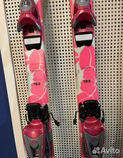 Горные лыжи Rossignol 130-178см и сноублейды