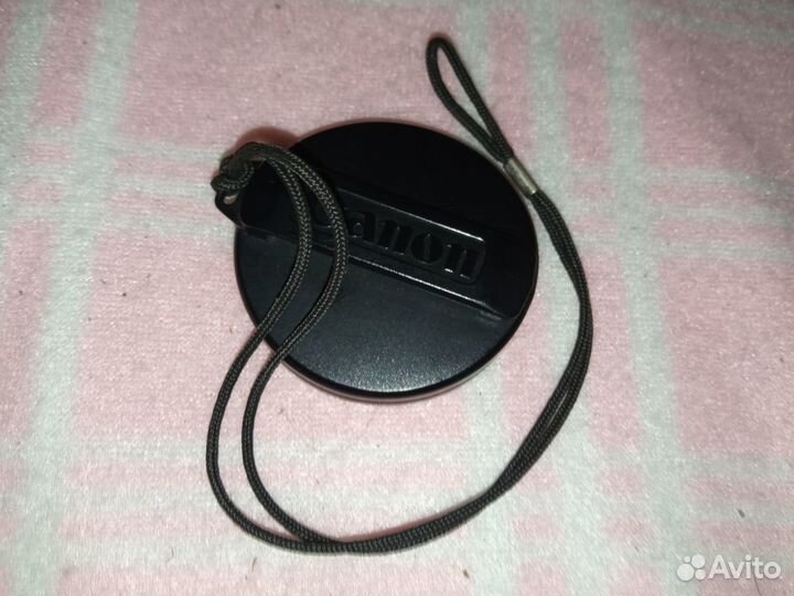 Видеокамера Canon заглушка объектива