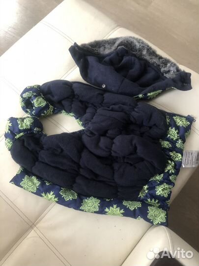 Зимний комбинезон для кобеля таксы