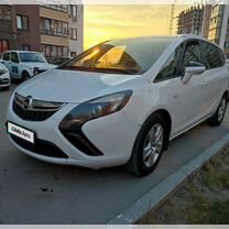 Opel Zafira 1.8 MT, 2013, 182 000 км, с пробегом, цена 1 120 000 руб.