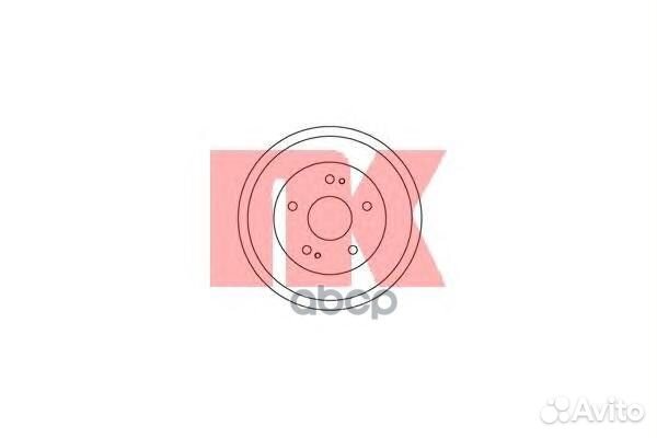 Барабан тормозной Honda CRV 95- 252606 Nk