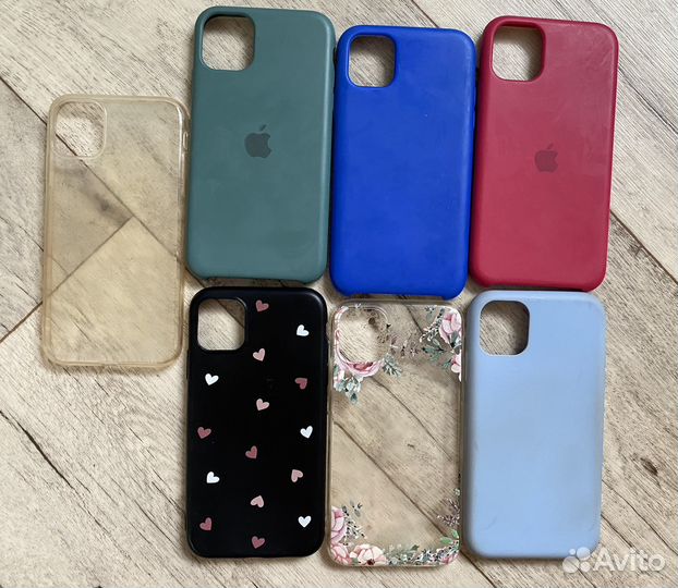 Чехлы на iPhone 11