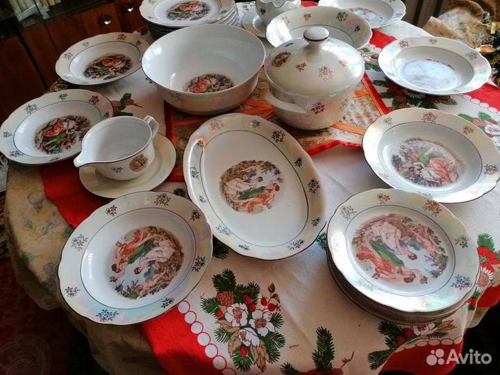 Сервиз столовый