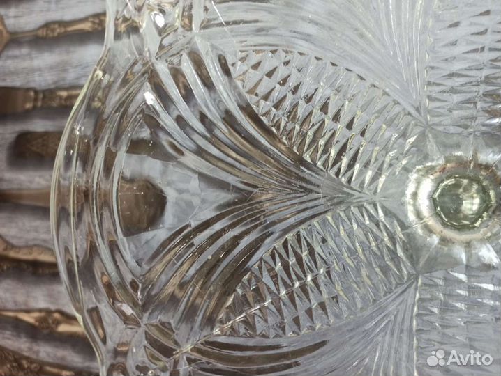 Ваза для фруктов советская