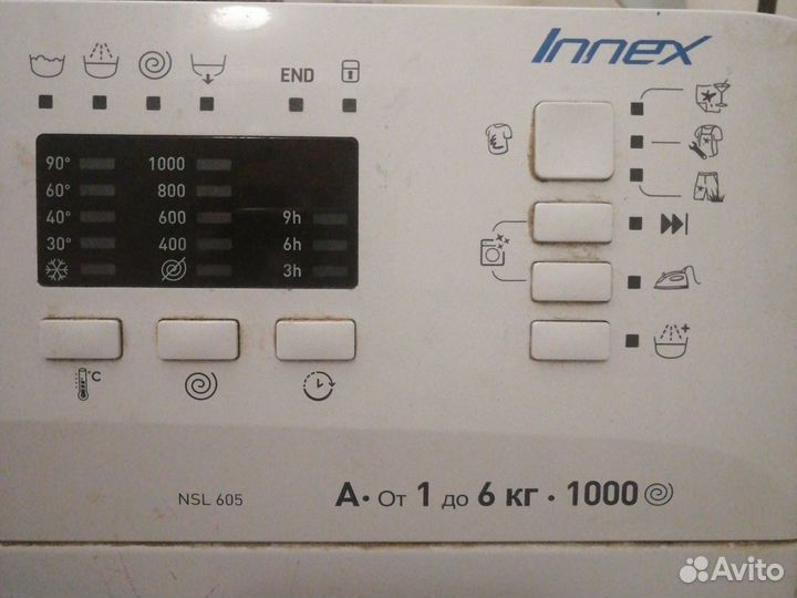 Стиральная машина бу indesit