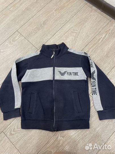 Вещи пакетом р.110-116 на мальчика