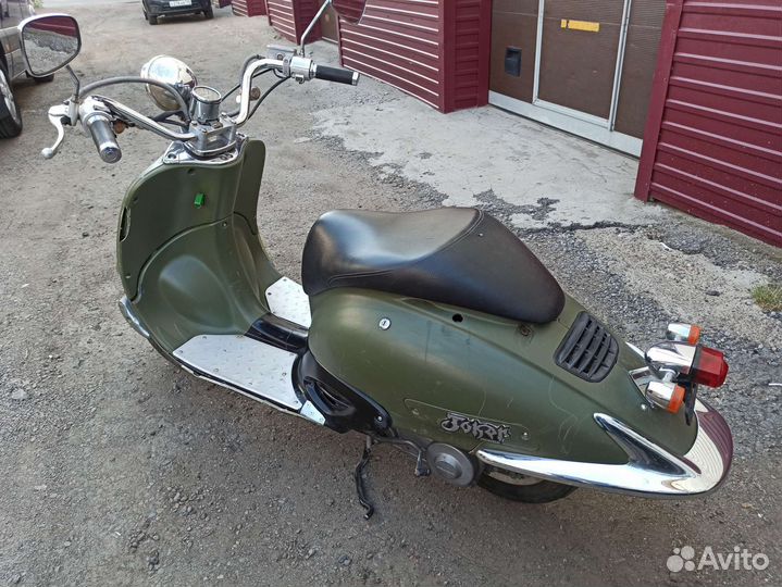 Японский скутер Honda Joker 50