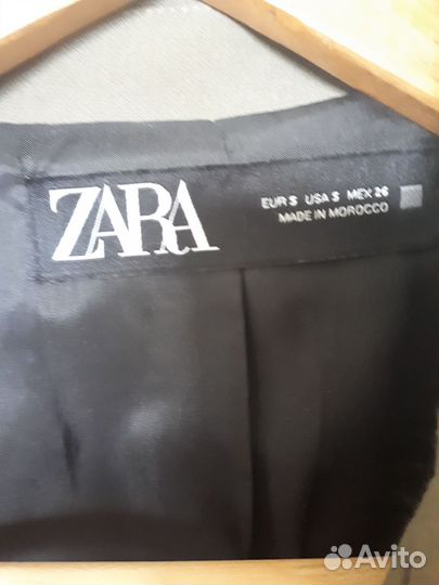 Пиджак женский zara размер S