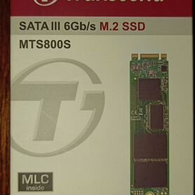 Накопитель SSD Transcend TS64gmts800S M.2 64GB MLC