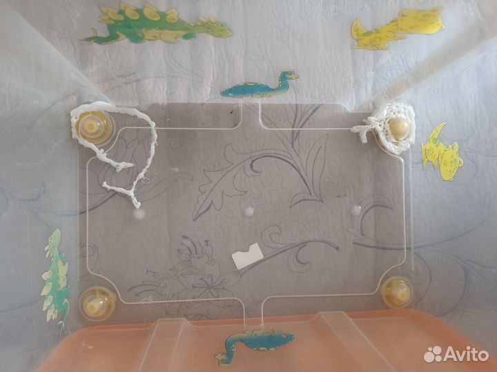 Большой контейнер для игрушек 60 л