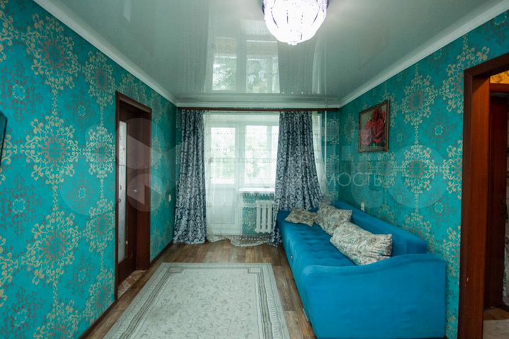 2-к. квартира, 40,5 м², 3/5 эт.