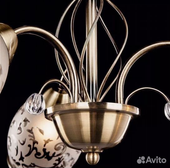 Люстра потолочная