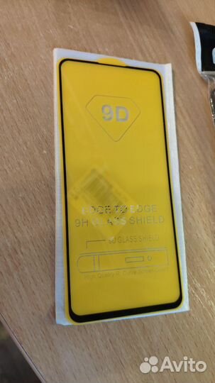 Чехол + защитное стекло для Xiaomi Redmi Note 9s