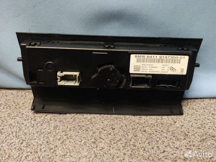 Блок управления климатом BMW E92 E93