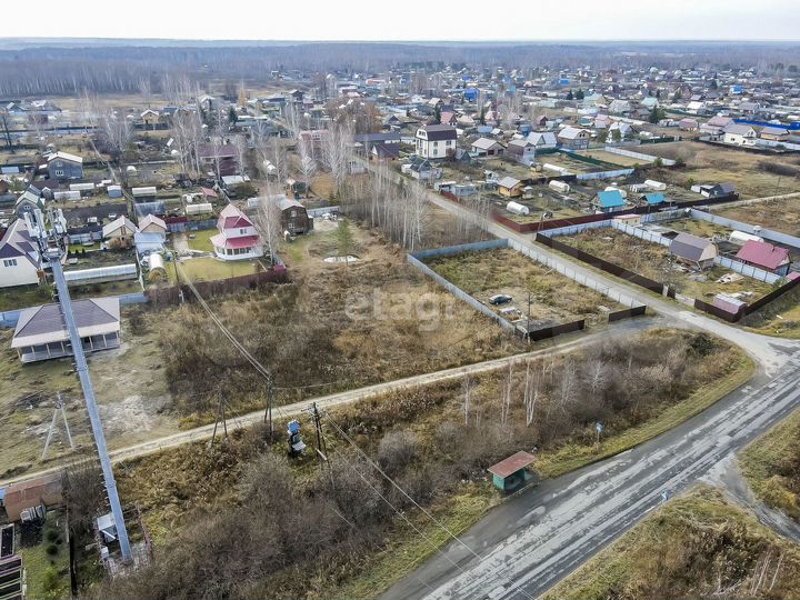 Участок 10 сот. (СНТ, ДНП)