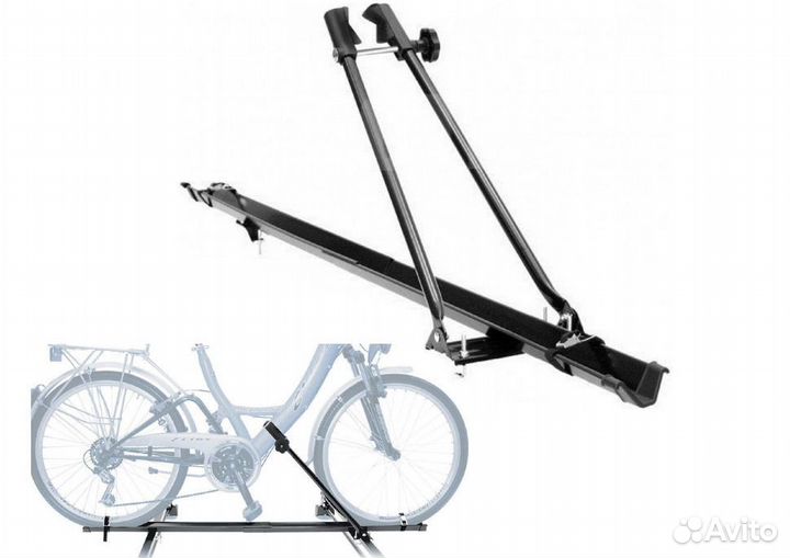 Велокрепления на крышу автомобиля