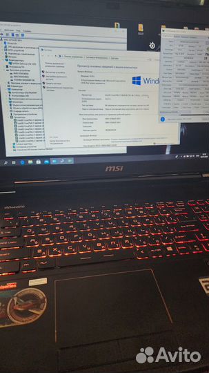 Игровой ноутбук 17,3 msi GT72s dominator 6rd GTX10