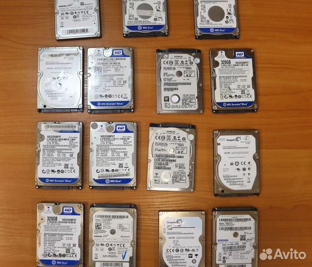 Жесткий диск 320 Гб 2,5