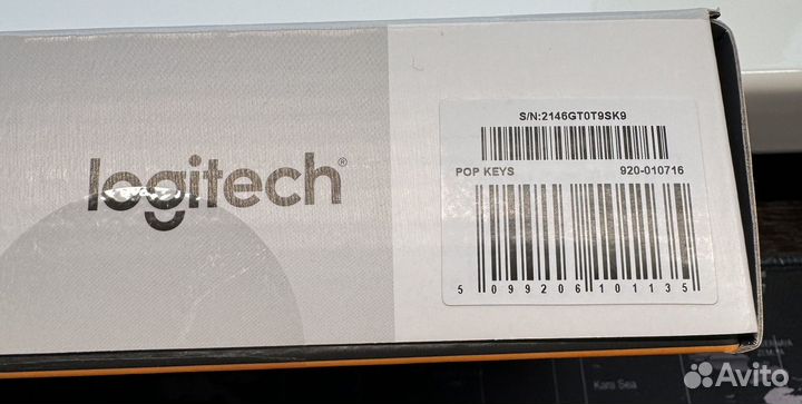 Клавиатура logitech pop keys