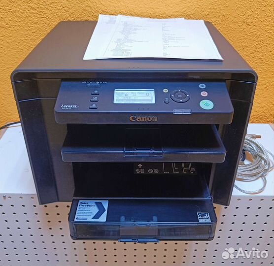 Мфу 3 в 1 Canon mf4410 б.у