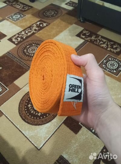 Пояс для карате