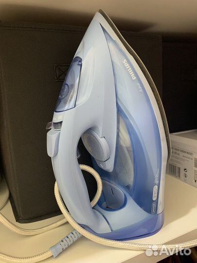 Утюг Philips azur нА запчасти сломанный
