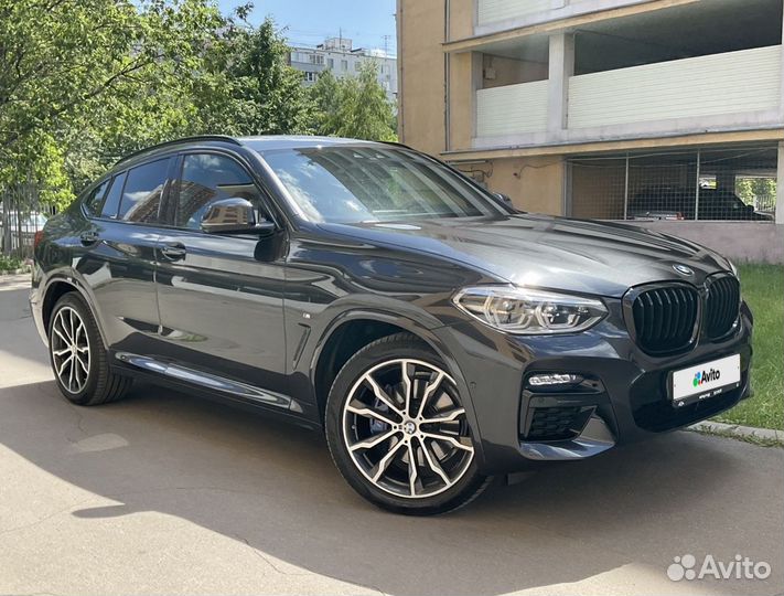 BMW X4 3.0 AT, 2020, 52 000 км