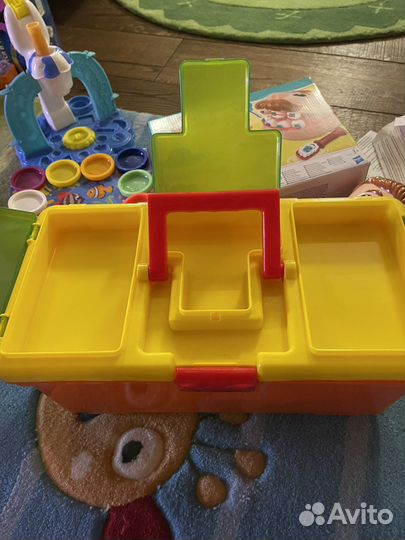 Play doh кмплектом наборы