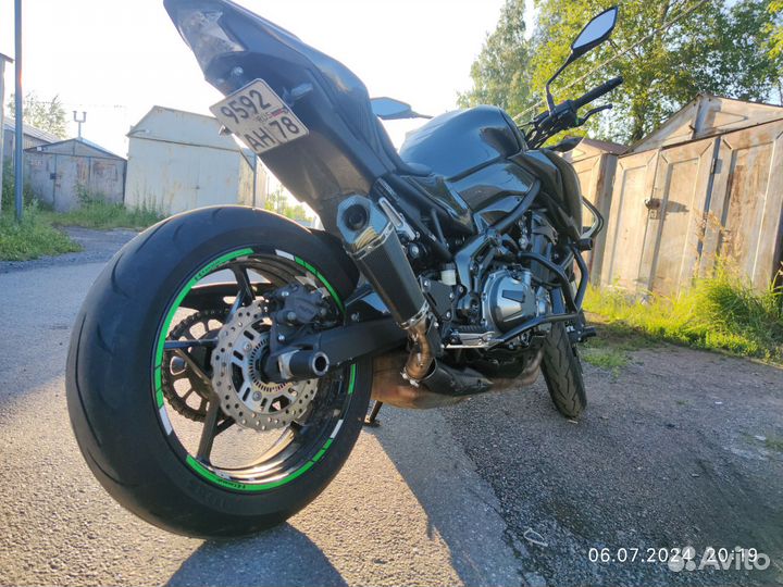 Kawasaki z900 Carbon обмен на АВТО