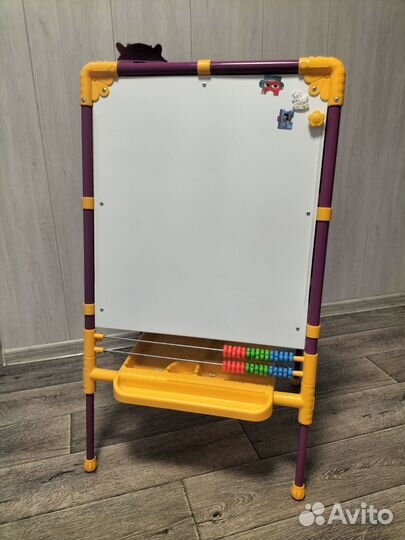 Мольберт детский двухсторонний