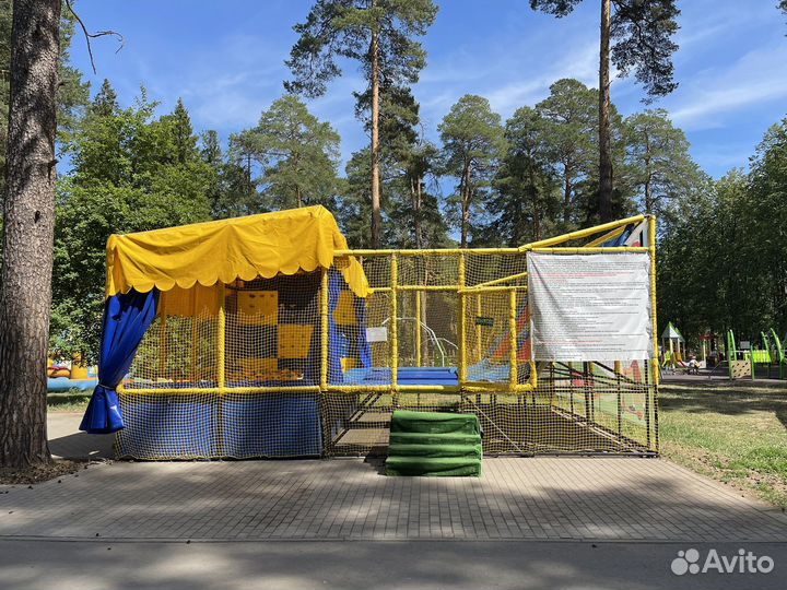 Батутная арена, комплекс