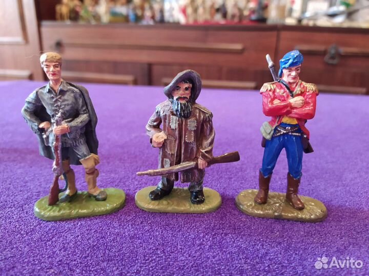 Солдатики индейцы