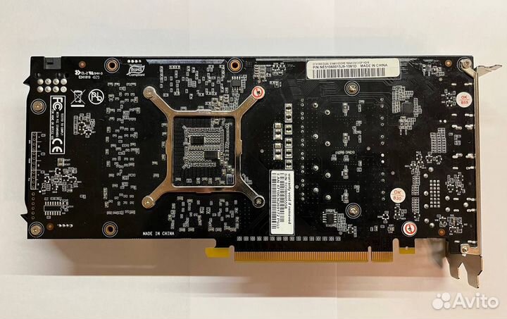 GTX 1060 6gb Palit Dual